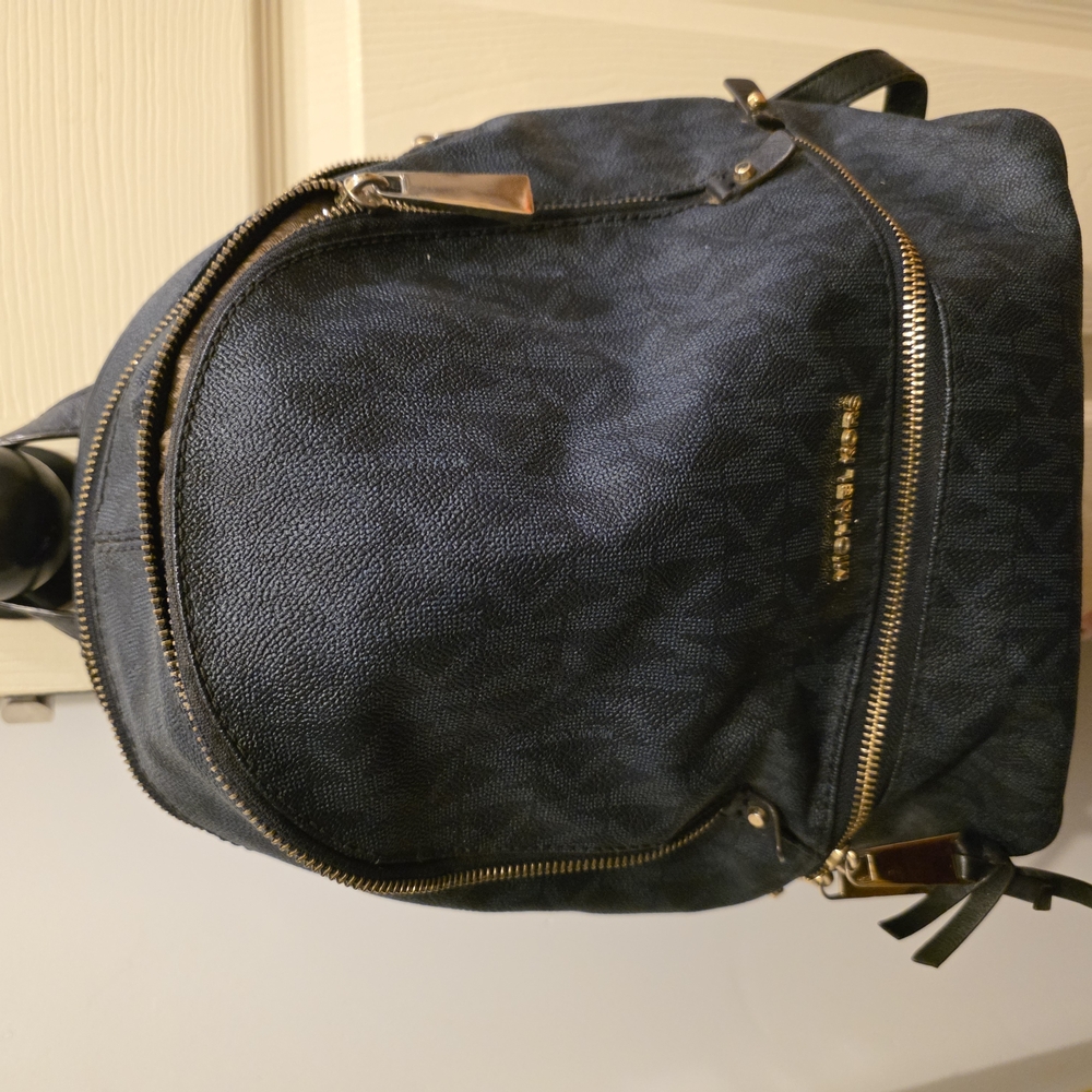 Blue MK Backpack
